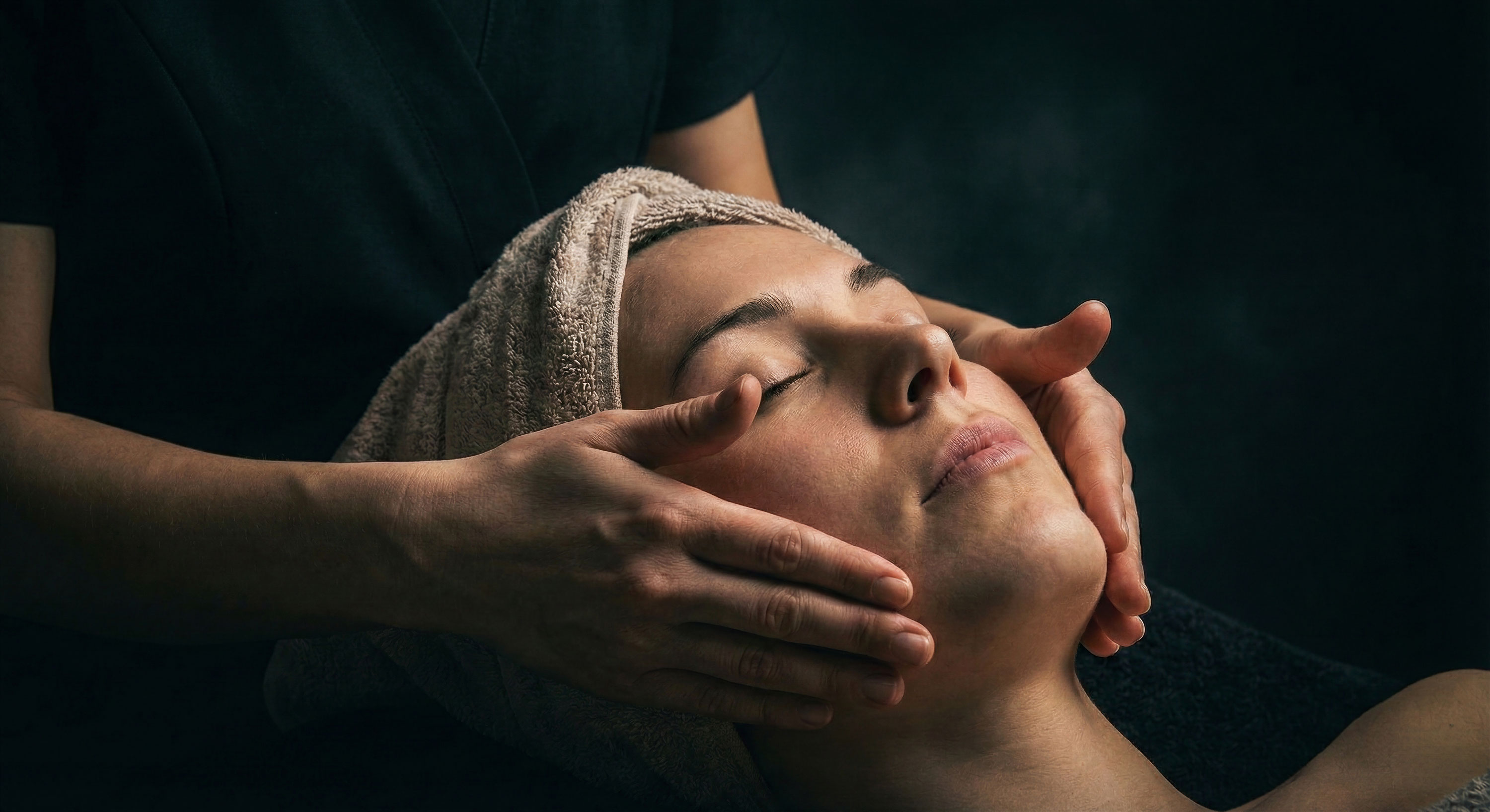 Textura de pele artistica